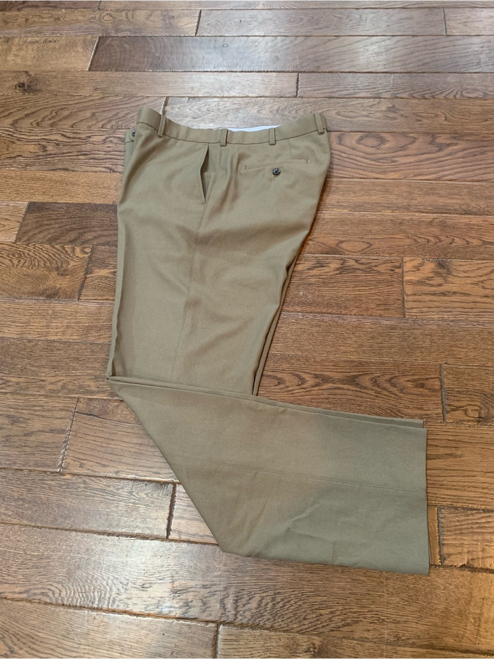 Peter Millar Wicking Khaki Tan Performance Mens Golf Pant Size 38x34